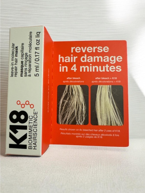 K18 Other - K18 Biochemical Hairscience K18 Leave-In Molecular Repair Mask - Orange